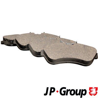 Brake Pad Set, disc brake 3163600510