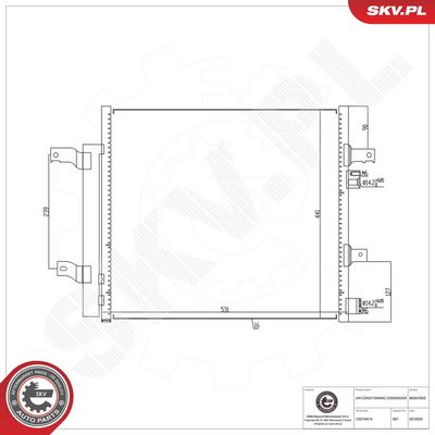 CONDENSATOR CLIMATIZARE