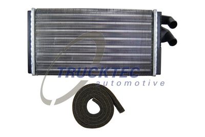 TRUCKTEC AUTOMOTIVE 07.59.026 Радиатор печки  для AUDI V8 (Ауди В8)