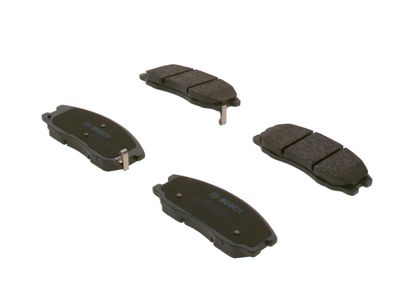 Remblokken set Voor (met een dempingskussen), past: CHEVROLET CAPTIVA, EQUINOX  OPEL ANTARA A 2.0D-3.4 04.03-