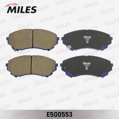 Комплект тормозных колодок, дисковый тормоз MILES E500553 для CADILLAC CTS