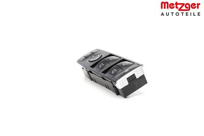 SCHALTER FENSTERHEBER METZGER AUTOTEILE 09161252 8