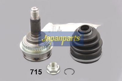 JAPANPARTS Jungčių komplektas, kardaninis velenas
