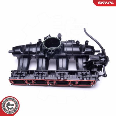 Įsiurbimo kolektoriaus modulis