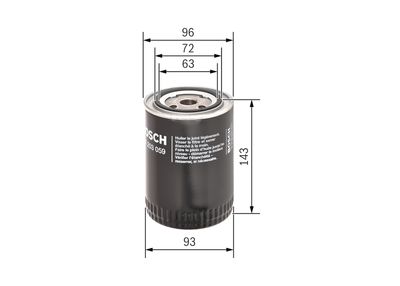 Oil Filter 0 451 203 059