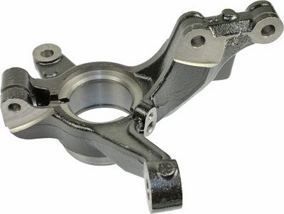 Steering knuckle, wheel suspension