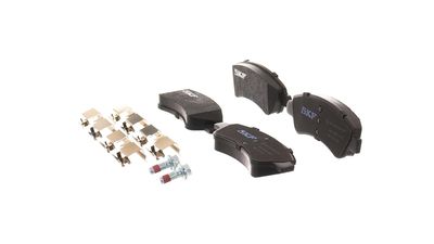 BREMSBELAGSATZ SCHEIBENBREMSE SKF VKBP80040 30