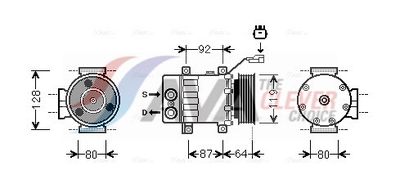 COMPRESOR CLIMATIZARE