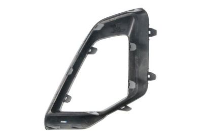 Voorgrille lijst Voor Rechts (zilver) past: BMW X5 G05 LCI 04.23-