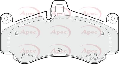 Brake Pad Set APEC PAD1408