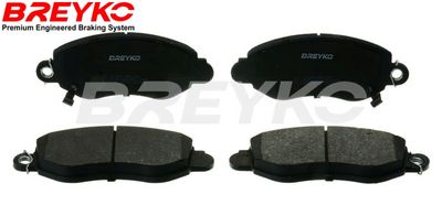 Bremsbelagsatz, Scheibenbremse