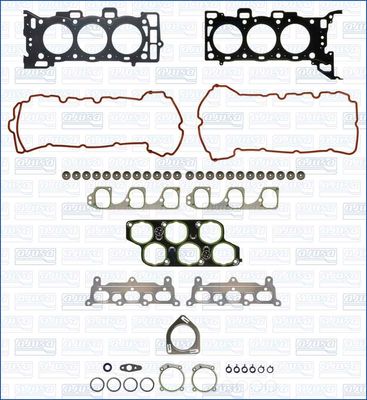 Комплект прокладок, головка цилиндра AJUSA 52523100 для CADILLAC BLS