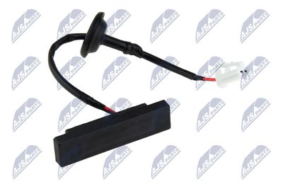 Jungiklis, galinių durų užraktas