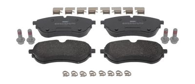 BREMSBELAGSATZ SCHEIBENBREMSE