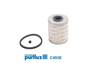 Топливный фильтр PURFLUX C493E для OPEL MOVANO