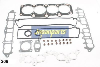 JAPANPARTS Tarpiklių komplektas, cilindro galva