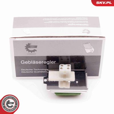 REZISTOR VENTILATOR HABITACLU