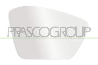 PRASCO Veidrodėlio stiklas, išorinis veidrodėlis