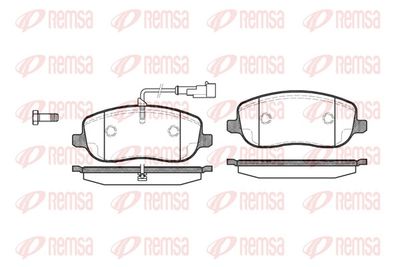 Brake Pad Set, disc brake 0879.31