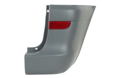 Bumper hoek Achter Rechts (met reflector, voor het schilderen) past: MERCEDES VITO / VIANO W639 10.10-06.14