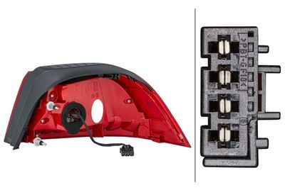 LAMPA SPATE HELLA 2SD010697131 1