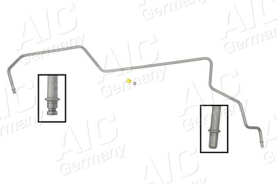 HYDRAULIKSCHLAUCH LENKUNG