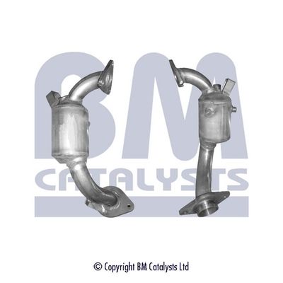 Catalytic Converter BM Catalysts BM80384H