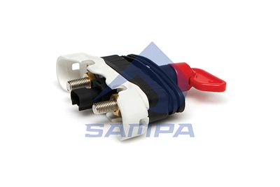 Interruptor principal, batería