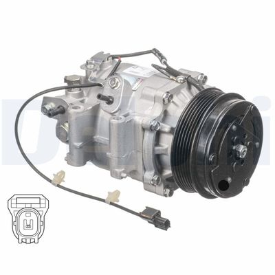 KOMPRESSOR KLIMAANLAGE DELPHI CS20503 1