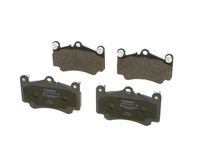 SET PLACUTE FRANA FRANA DISC BOSCH 0986494710 8