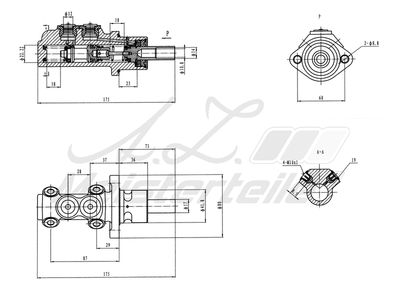 Спирачна помпа A.Z. Meisterteile AZMT-44-110-1032