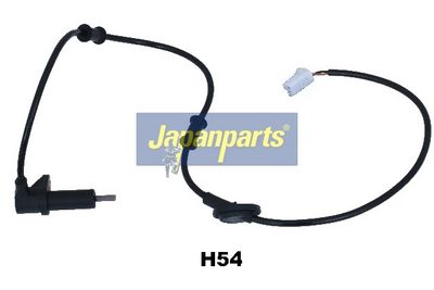 Snímač, počet otáček kol JAPANPARTS ABS-H54