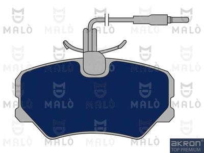 AKRON-MALÒ 1050650 Тормозные колодки и сигнализаторы  для PEUGEOT 405 I Break (15E) 1.9