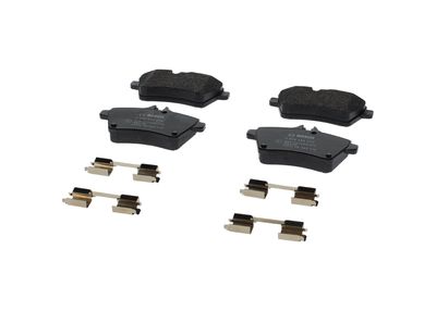 Remblokken set Voor , past: MERCEDES A (W169), B SPORTS TOURER (W245) 1.5-2.0D 09.04-06.12