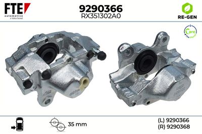 спирачен апарат FTE 9290366