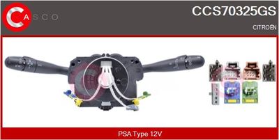 COMUTATOR COLOANA DIRECTIE CASCO CCS70325GS