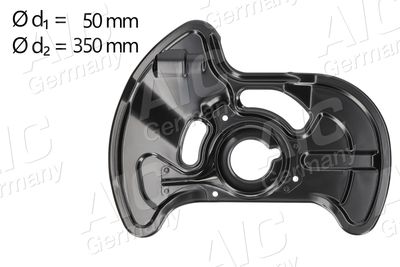 SPRITZBLECH BREMSSCHEIBE AIC 56171