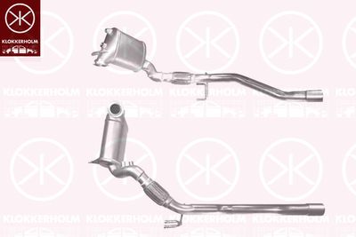 RUß-/PARTIKELFILTER ABGASANLAGE