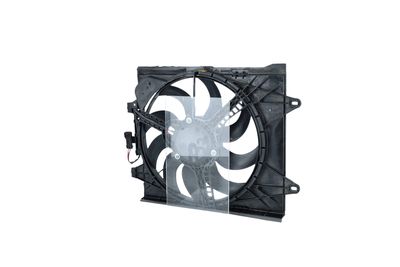 VENTILATOR RADIATOR NRF 47598 28