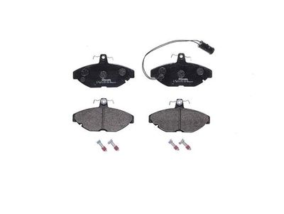 BREMSBELAGSATZ SCHEIBENBREMSE BREMBO P52011 1