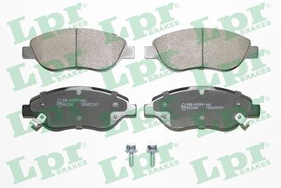 Brake Pad Set, disc brake 05P2001