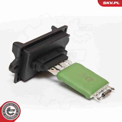 REZISTOR VENTILATOR HABITACLU