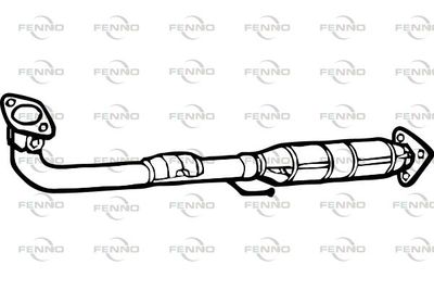 FENNO P280CAT Катализатор  для HONDA CIVIC VII Hatchback (EU, EP, EV) 1.4 iS (EP1)