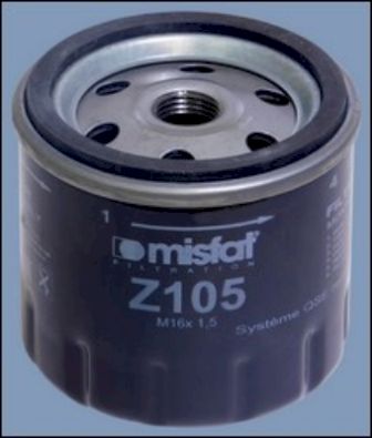 Масляный фильтр MISFAT Z105 для CITROËN 2