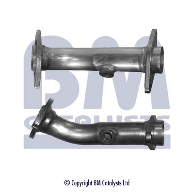 Exhaust Pipe BM Catalysts BM70545