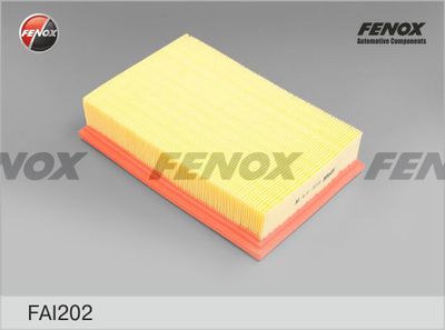 FENOX FAI202 Воздушный фильтр  для CADILLAC  (Кадиллак Кц)