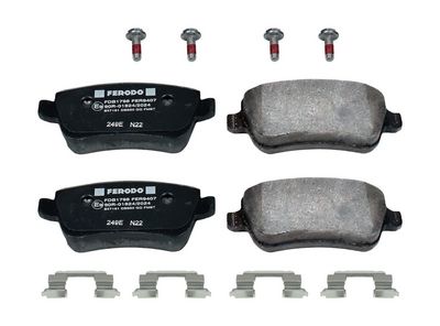 BREMSBELAGSATZ SCHEIBENBREMSE