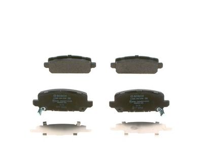 Комплект тормозных колодок, дисковый тормоз BOSCH 0 986 494 838 для HONDA HR-V
