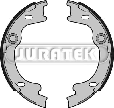 JURATEK JBS1075 Ремкомплект барабанных колодок  для HYUNDAI i30 (Хендай И30)