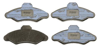 Brake Pad Set, disc brake GDB897